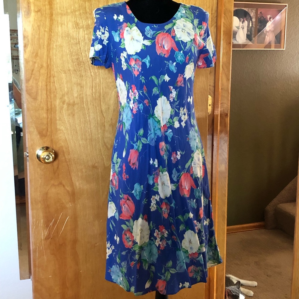 Positive Attitude Floral Dress